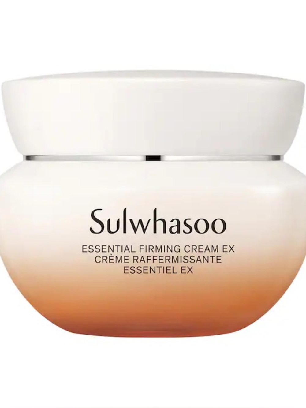 Essential Firming Cream EX - White/Orange NEW